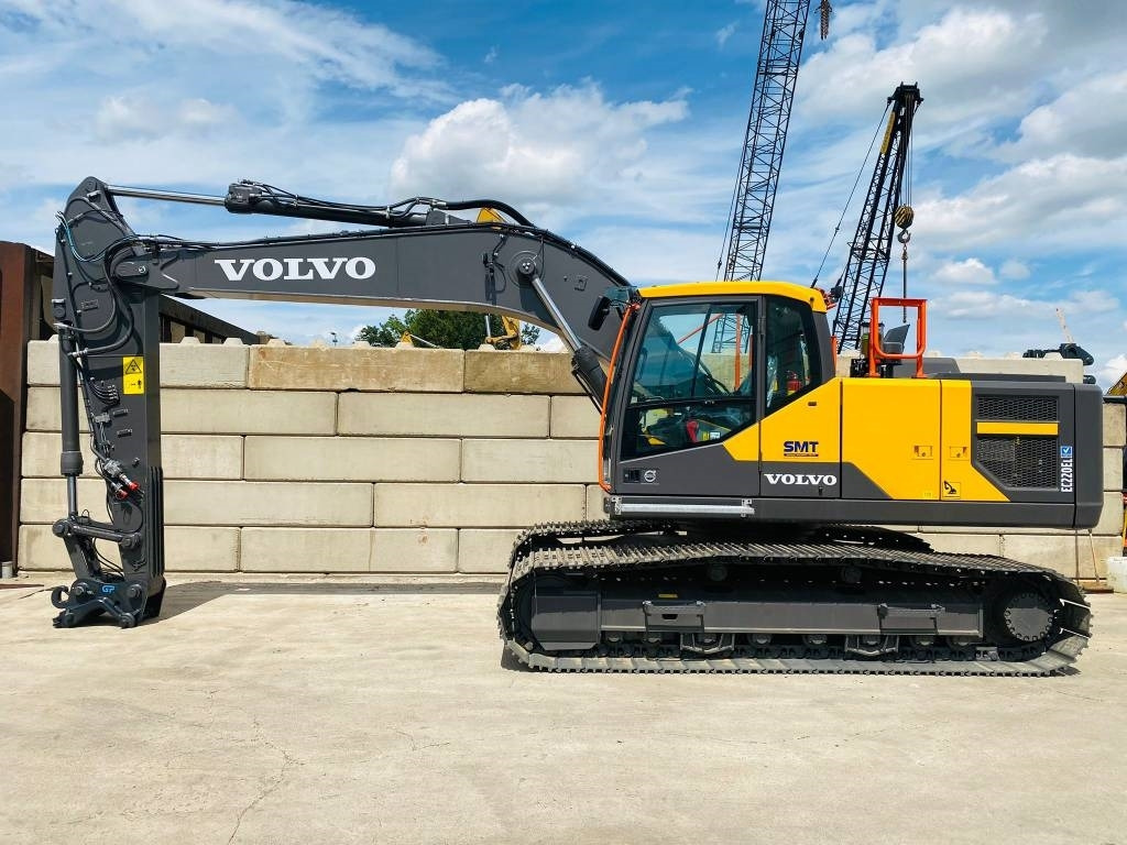 Volvo ec220el - Excavator pe şenile: Foto 1 Volvo ec220el - Excavator pe şenile: Foto 1