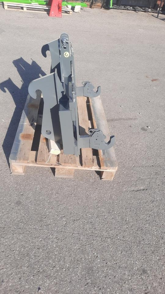 Adapter Liebherr Komatsu Hoflader Radlader auf 3 Punkt Kat II - Cuplare rapidă: Foto 2 Adapter Liebherr Komatsu Hoflader Radlader auf 3 Punkt Kat II - Cuplare rapidă: Foto 2