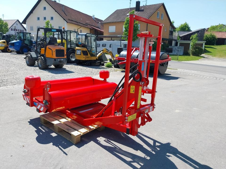 Ballenwickler Altro Wickelgerät Wickelmaschine Rundballenwickler - Maşina de infoliat baloti: Foto 1 Ballenwickler Altro Wickelgerät Wickelmaschine Rundballenwickler - Maşina de infoliat baloti: Foto 1