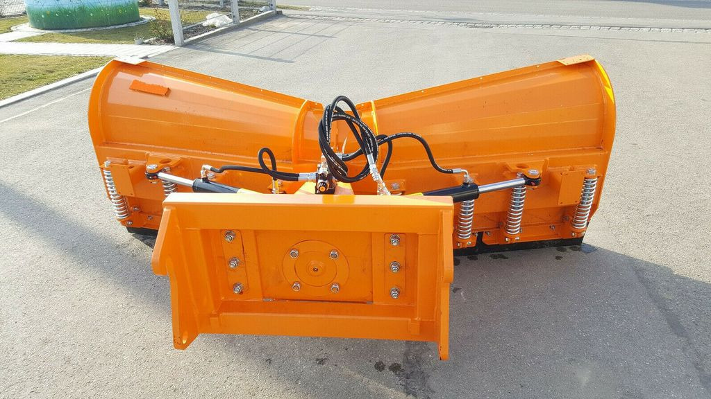 CAT neues Schneeschild Vario 2,6 m, 2,2m, 2,9m, 3,3m - Plug zapada pentru Maşina comunala: Foto 1 CAT neues Schneeschild Vario 2,6 m, 2,2m, 2,9m, 3,3m - Plug zapada pentru Maşina comunala: Foto 1