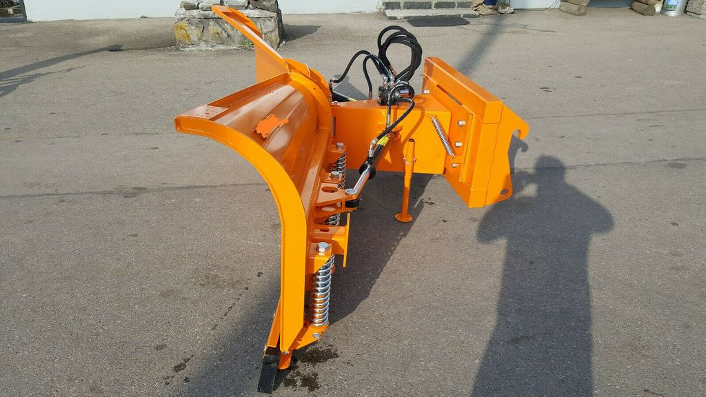 CAT neues Schneeschild Vario 2,6 m, 2,2m, 2,9m, 3,3m - Plug zapada pentru Maşina comunala: Foto 4 CAT neues Schneeschild Vario 2,6 m, 2,2m, 2,9m, 3,3m - Plug zapada pentru Maşina comunala: Foto 4
