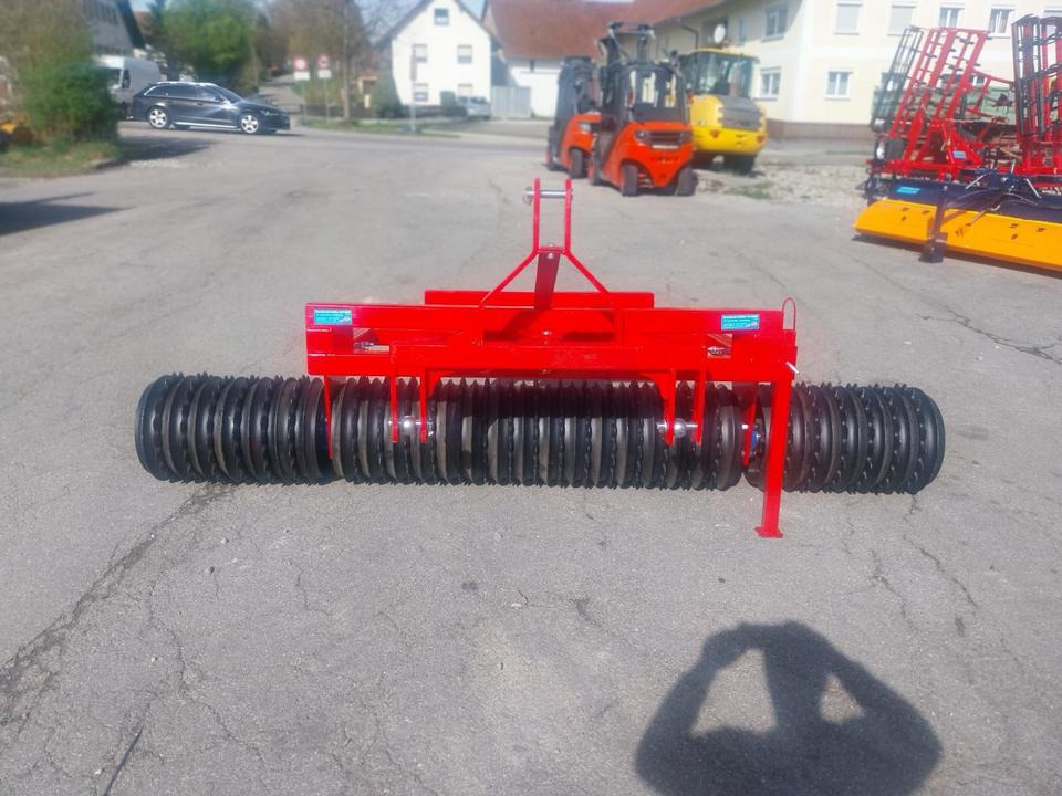 Cambridge Walze Front u. Heck Frontpacker 3 Punkt für Schlepper - Compactor agricola: Foto 2 Cambridge Walze Front u. Heck Frontpacker 3 Punkt für Schlepper - Compactor agricola: Foto 2