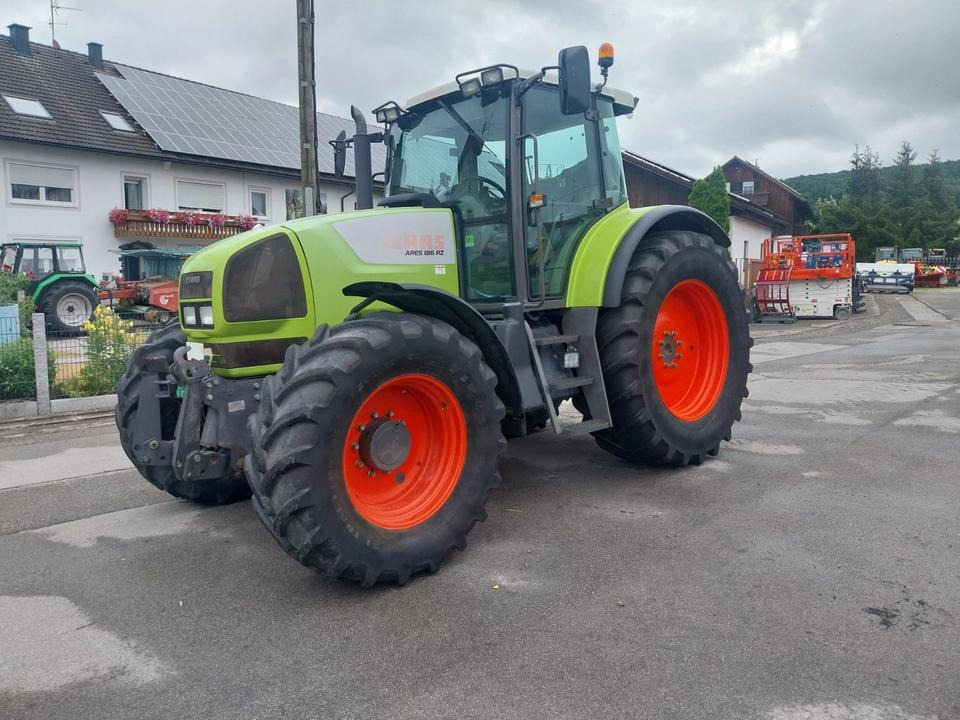 Claas Ares 816 RZ Schlepper Traktor Bulldog - Tractor agricol: Foto 1 Claas Ares 816 RZ Schlepper Traktor Bulldog - Tractor agricol: Foto 1