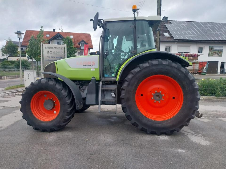 Claas Ares 816 RZ Schlepper Traktor Bulldog - Tractor agricol: Foto 2 Claas Ares 816 RZ Schlepper Traktor Bulldog - Tractor agricol: Foto 2