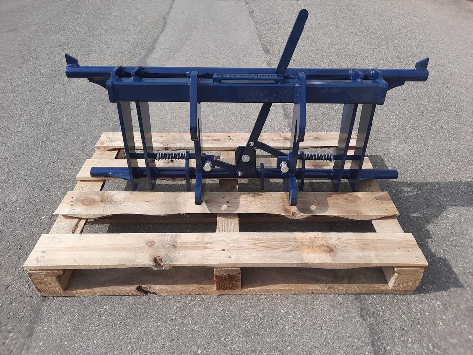 Euroadapter Kramer 350 5035 14.5 Hoflader Radlader Euro Adapter - Cuplare rapidă: Foto 1 Euroadapter Kramer 350 5035 14.5 Hoflader Radlader Euro Adapter - Cuplare rapidă: Foto 1