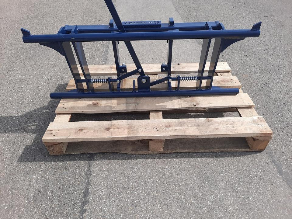 Euroadapter Kramer 350 5035 14.5 Hoflader Radlader Euro Adapter - Cuplare rapidă: Foto 3 Euroadapter Kramer 350 5035 14.5 Hoflader Radlader Euro Adapter - Cuplare rapidă: Foto 3