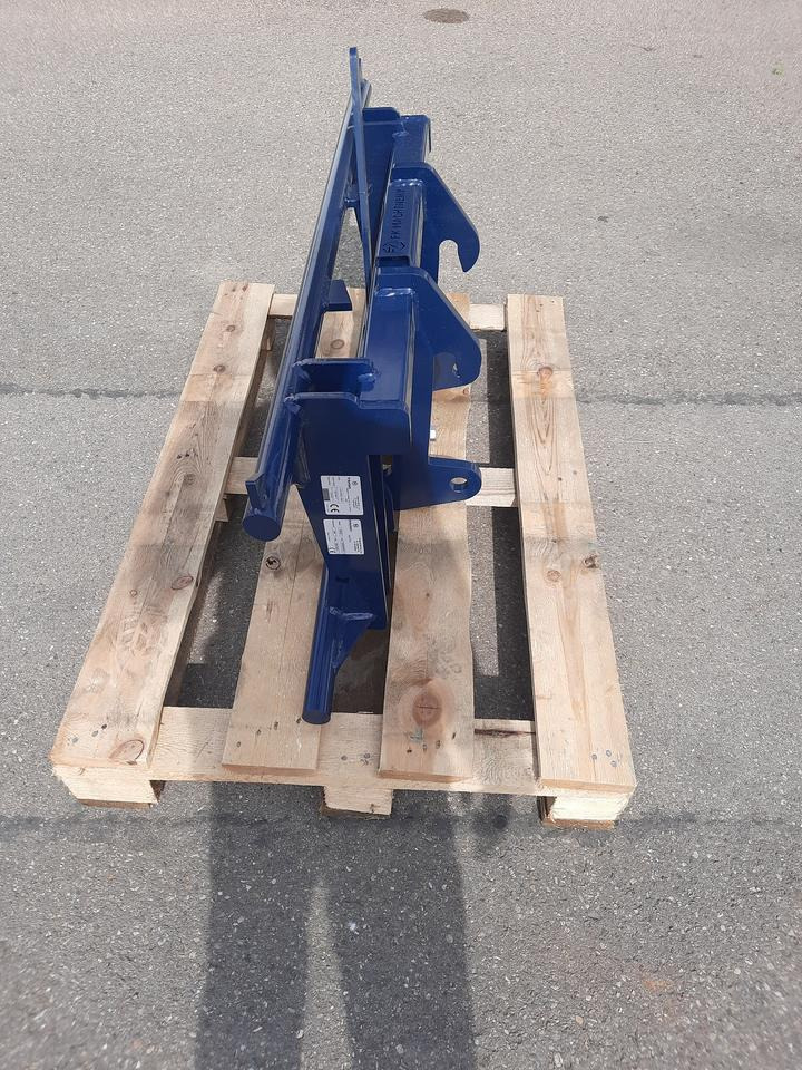 Euroadapter Kramer 350 5035 14.5 Hoflader Radlader Euro Adapter - Cuplare rapidă: Foto 2 Euroadapter Kramer 350 5035 14.5 Hoflader Radlader Euro Adapter - Cuplare rapidă: Foto 2