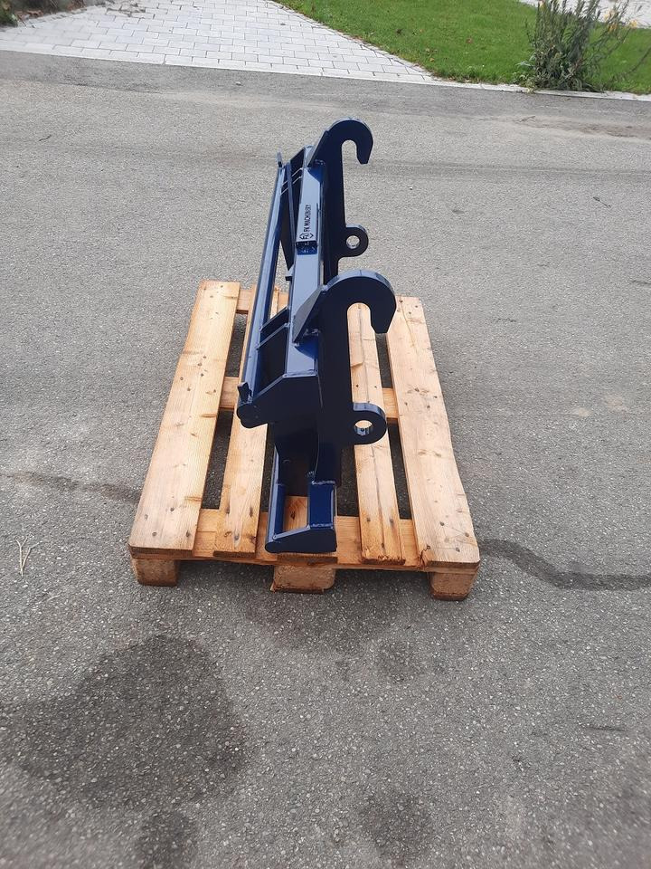 Euroadapter Kramer 650 750 950 Hoflader Radlader Euro Adapter - Cuplare rapidă: Foto 2 Euroadapter Kramer 650 750 950 Hoflader Radlader Euro Adapter - Cuplare rapidă: Foto 2