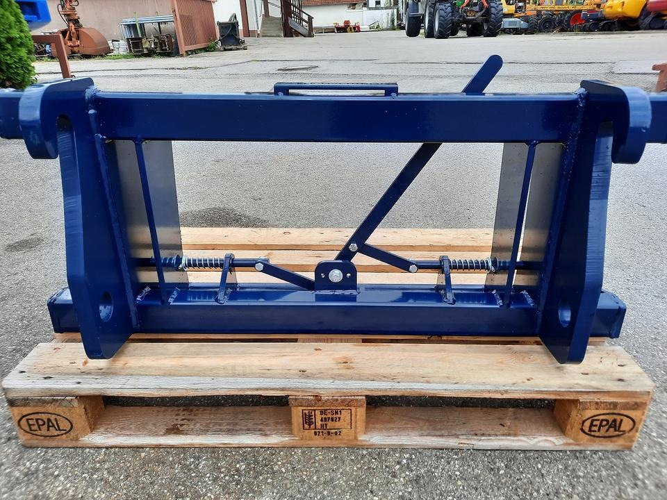 Euroadapter Weidemann Wacker groß Hoflader Radlader Euro Adapter - Cuplare rapidă: Foto 3 Euroadapter Weidemann Wacker groß Hoflader Radlader Euro Adapter - Cuplare rapidă: Foto 3