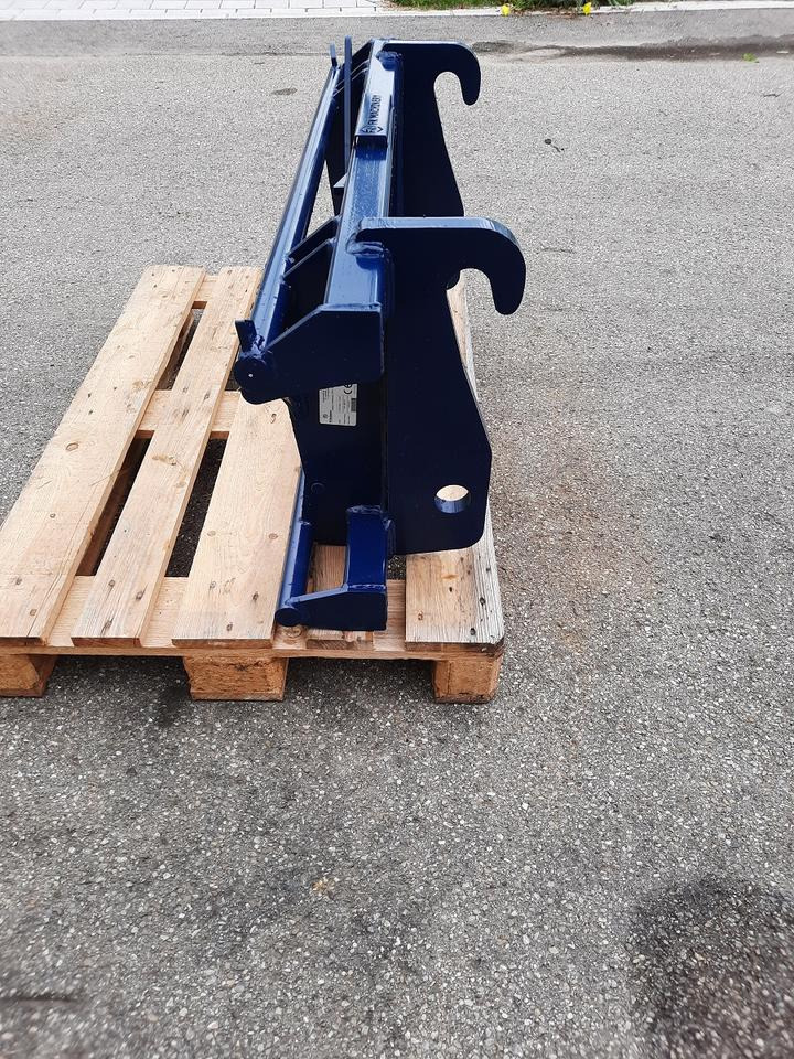 Euroadapter Weidemann Wacker groß Hoflader Radlader Euro Adapter - Cuplare rapidă: Foto 4 Euroadapter Weidemann Wacker groß Hoflader Radlader Euro Adapter - Cuplare rapidă: Foto 4