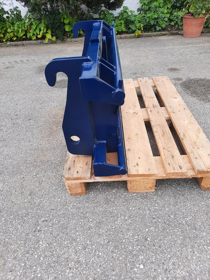 Euroadapter Weidemann Wacker groß Hoflader Radlader Euro Adapter - Cuplare rapidă: Foto 2 Euroadapter Weidemann Wacker groß Hoflader Radlader Euro Adapter - Cuplare rapidă: Foto 2