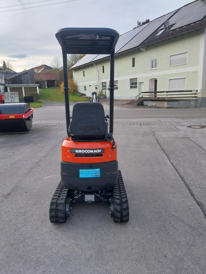 Eurocomach 10 ZT Minibagger Microbagger Bagger Kettenbagger - Mini excavator: Foto 4 Eurocomach 10 ZT Minibagger Microbagger Bagger Kettenbagger - Mini excavator: Foto 4