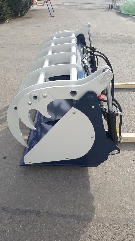 Greifschaufel 2,2m Euro Frontlader Kramer Volvo Radlader Cat - Cupă incărcător: Foto 4 Greifschaufel 2,2m Euro Frontlader Kramer Volvo Radlader Cat - Cupă incărcător: Foto 4