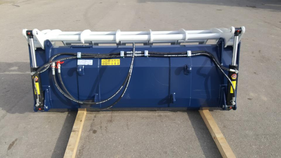 Greifschaufel 2,2m Euro Frontlader Kramer Volvo Radlader Cat - Cupă incărcător: Foto 3 Greifschaufel 2,2m Euro Frontlader Kramer Volvo Radlader Cat - Cupă incărcător: Foto 3