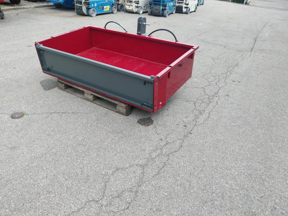 Heckcontainer 1,4m - 2,4m Container Schlepper Heckmulde Schaufel - Cupă: Foto 1 Heckcontainer 1,4m - 2,4m Container Schlepper Heckmulde Schaufel - Cupă: Foto 1