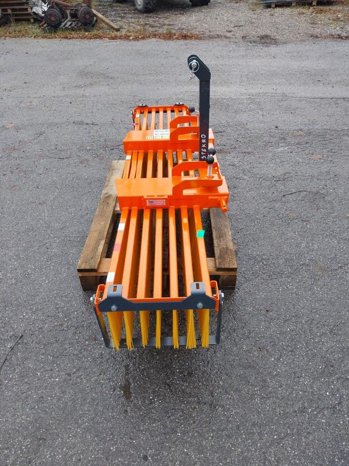 Kehrbesen Bürste Kehrmaschine Stapler Schiebebesen 1,5, 2, 2,5, 3 - Perie: Foto 4 Kehrbesen Bürste Kehrmaschine Stapler Schiebebesen 1,5, 2, 2,5, 3 - Perie: Foto 4