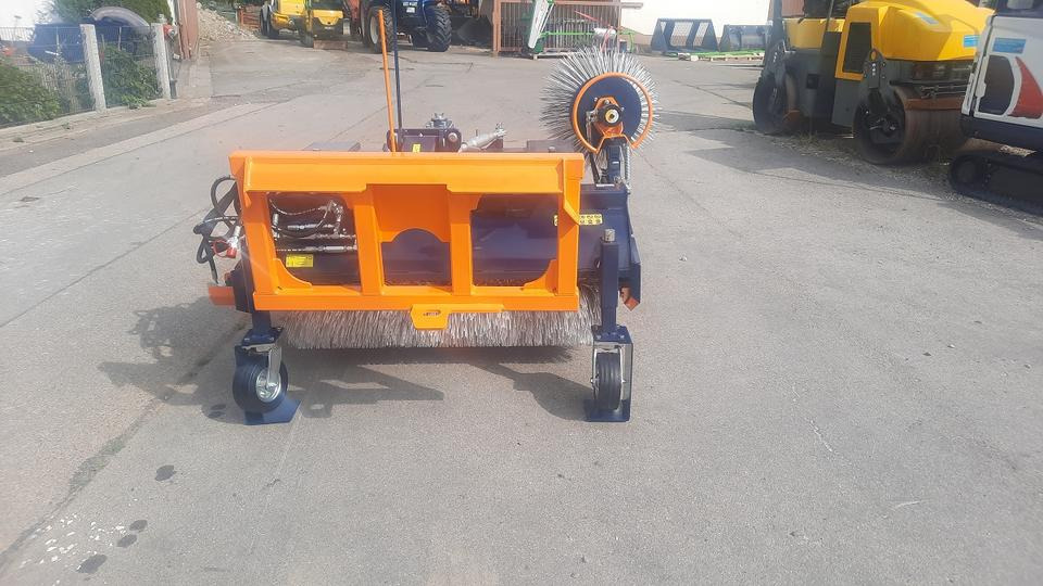 Kehrmaschine 1,2m Schlepper Radlader Hoflader Weidemann Euro - Perie: Foto 5 Kehrmaschine 1,2m Schlepper Radlader Hoflader Weidemann Euro - Perie: Foto 5