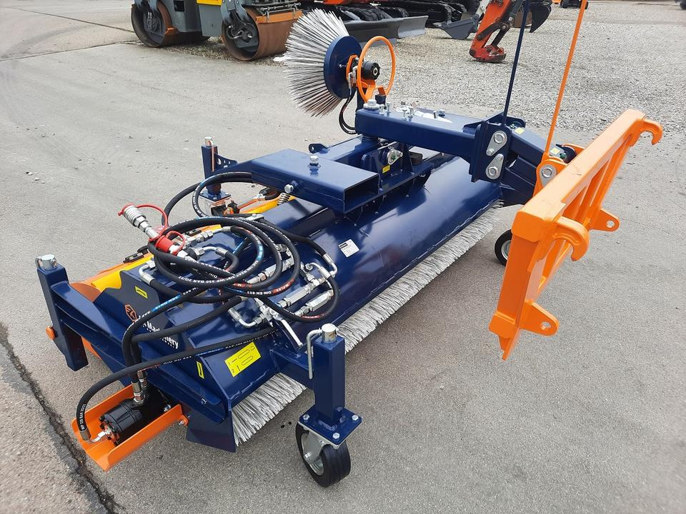 Kehrmaschine 1,2m bis 2,8m Schlepper Radlader Liebherr Cat Euro - Perie: Foto 5 Kehrmaschine 1,2m bis 2,8m Schlepper Radlader Liebherr Cat Euro - Perie: Foto 5