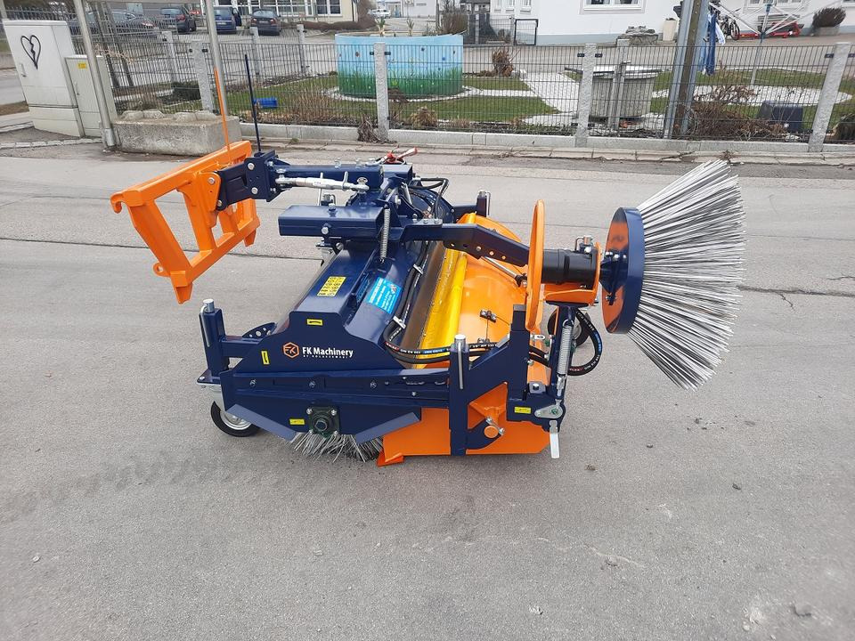 Kehrmaschine 1,2m bis 2,8m Schlepper Radlader Teleskoplader - Perie: Foto 1 Kehrmaschine 1,2m bis 2,8m Schlepper Radlader Teleskoplader - Perie: Foto 1