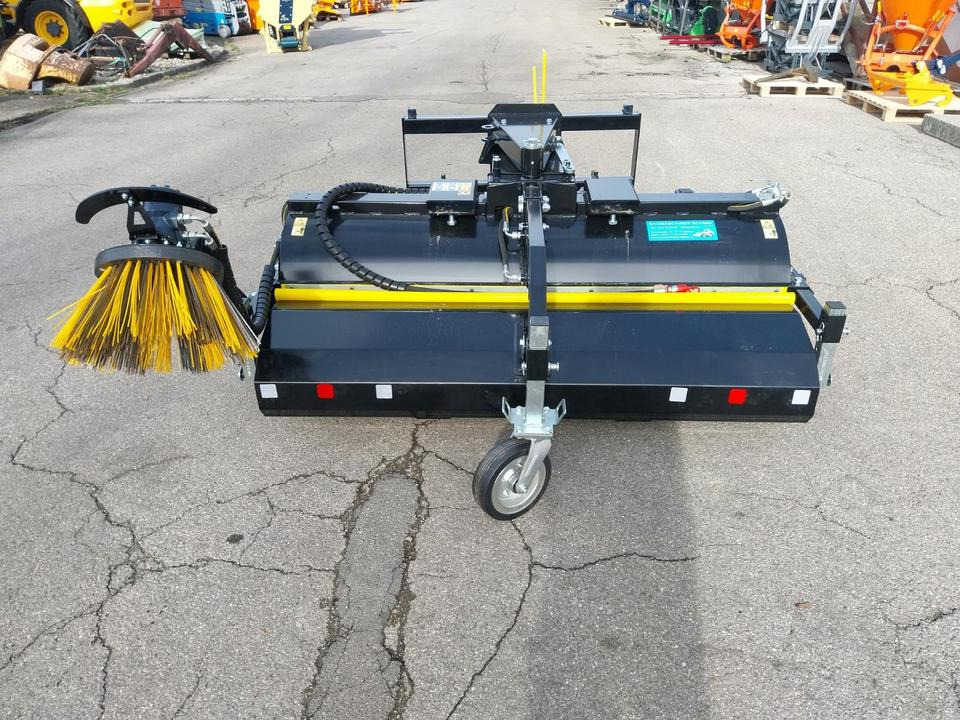 Kehrmaschine Schlepper Euro Radlader Hoflader Traktor Bema - Perie: Foto 1 Kehrmaschine Schlepper Euro Radlader Hoflader Traktor Bema - Perie: Foto 1
