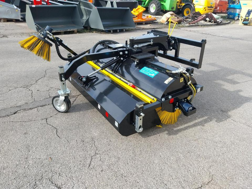 Kehrmaschine Schlepper Euro Radlader Hoflader Traktor Bema - Perie: Foto 2 Kehrmaschine Schlepper Euro Radlader Hoflader Traktor Bema - Perie: Foto 2