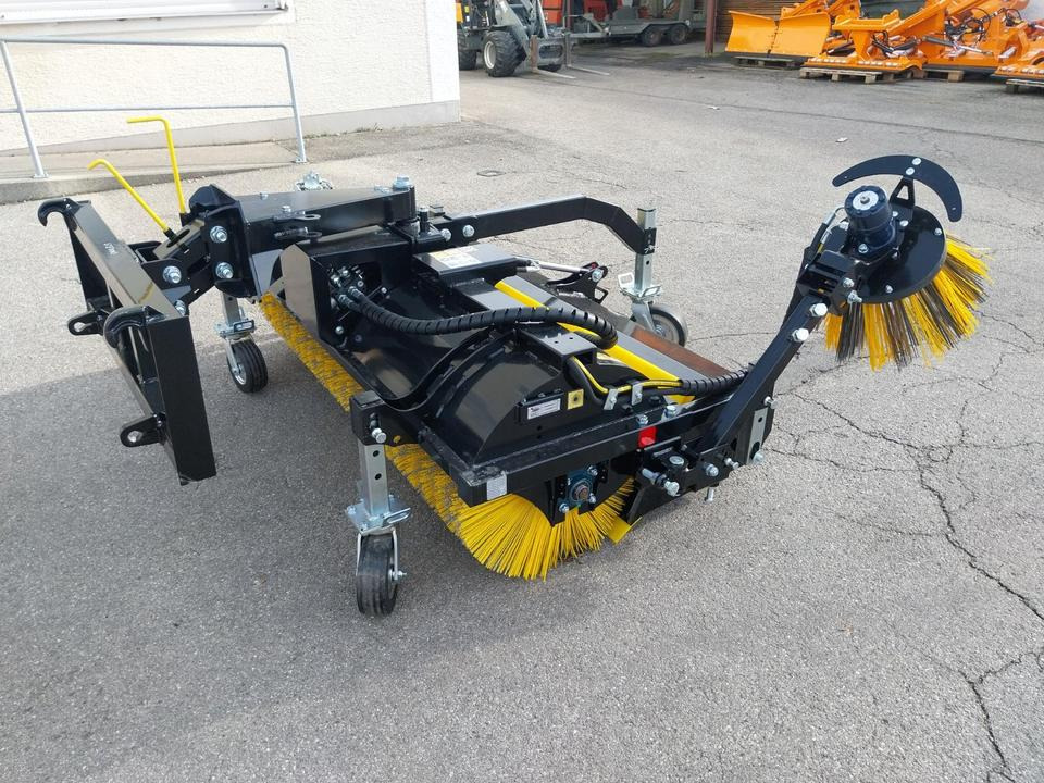 Kehrmaschine Schlepper Euro Radlader Hoflader Traktor Bema - Perie: Foto 5 Kehrmaschine Schlepper Euro Radlader Hoflader Traktor Bema - Perie: Foto 5