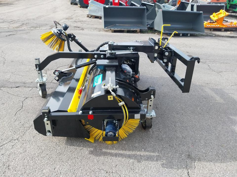 Kehrmaschine Schlepper Euro Radlader Hoflader Traktor Bema - Perie: Foto 3 Kehrmaschine Schlepper Euro Radlader Hoflader Traktor Bema - Perie: Foto 3