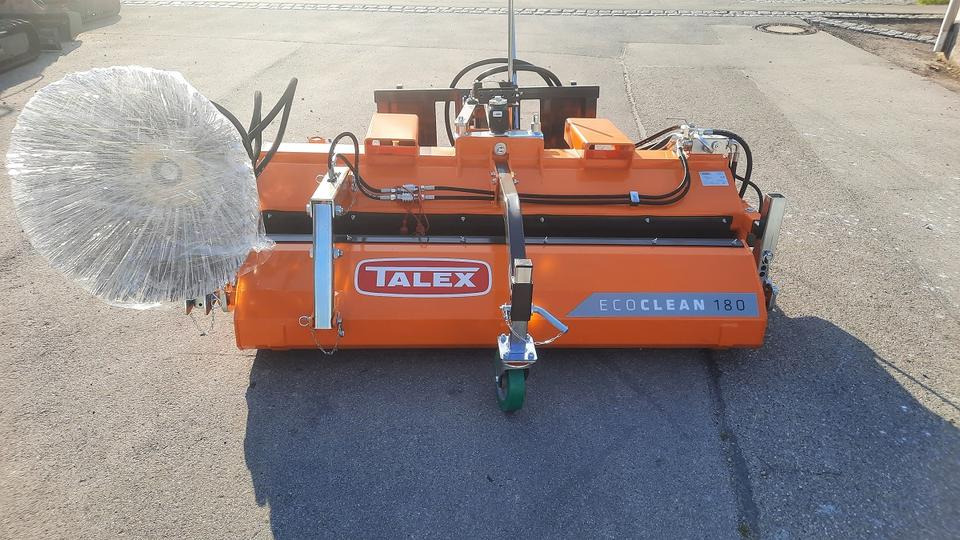 Kehrmaschine Talex 1,8m Schlepper Radlader Hoflader Teleskoplader - Perie: Foto 1 Kehrmaschine Talex 1,8m Schlepper Radlader Hoflader Teleskoplader - Perie: Foto 1
