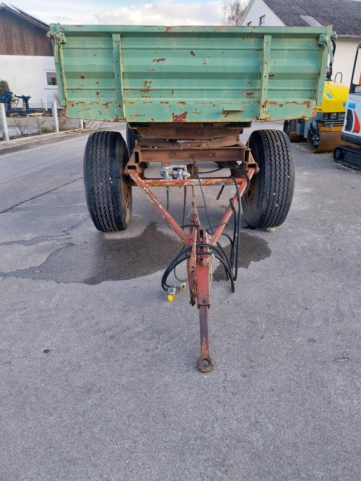 Kipper 2 Achs 3 Seiten Anhänger Druckluft Wagen Schlepper - Remorcă basculantă: Foto 2 Kipper 2 Achs 3 Seiten Anhänger Druckluft Wagen Schlepper - Remorcă basculantă: Foto 2