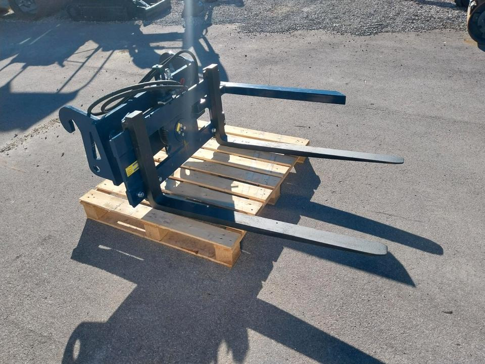 Kistendrehgerät Drehgerät Palettengabel Kramer Radlader Cat Volvo - Furci pentru Încărcător frontal pe pneuri: Foto 1 Kistendrehgerät Drehgerät Palettengabel Kramer Radlader Cat Volvo - Furci pentru Încărcător frontal pe pneuri: Foto 1