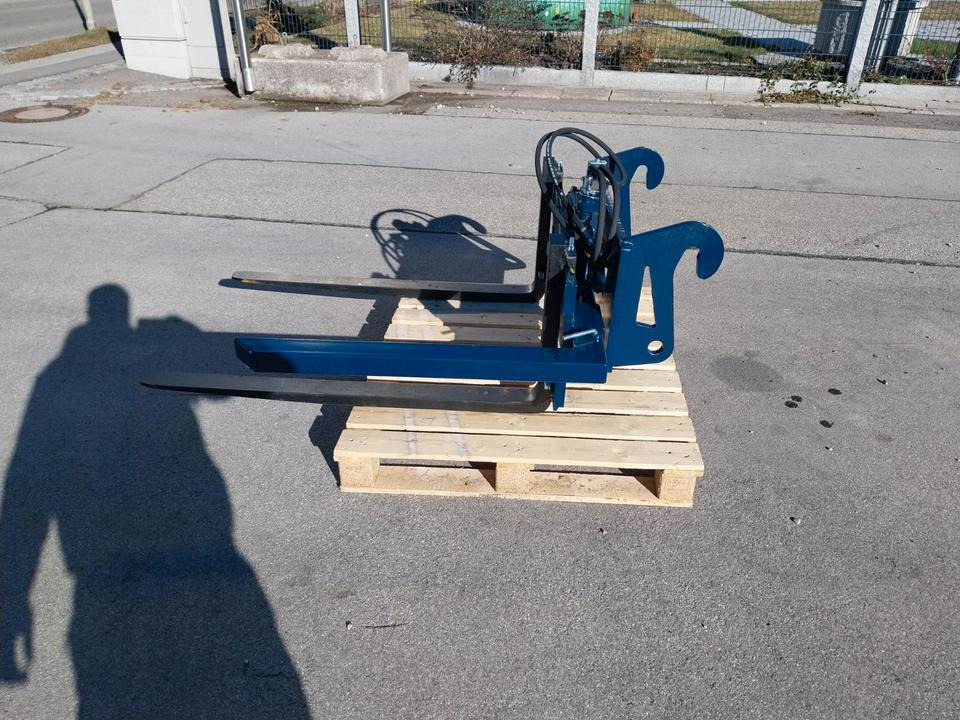 Kistendrehgerät Drehgerät Palettengabel Kramer Radlader Cat Volvo - Furci pentru Încărcător frontal pe pneuri: Foto 4 Kistendrehgerät Drehgerät Palettengabel Kramer Radlader Cat Volvo - Furci pentru Încărcător frontal pe pneuri: Foto 4