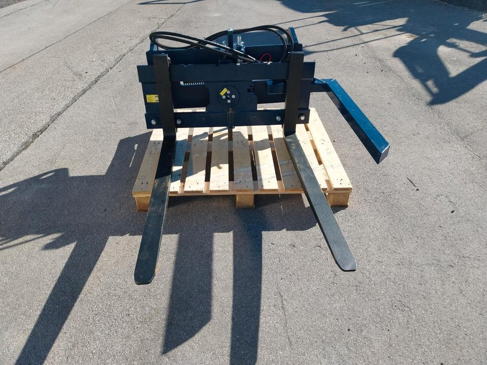 Kistendrehgerät Drehgerät Palettengabel Kramer Radlader Cat Volvo - Furci pentru Încărcător frontal pe pneuri: Foto 2 Kistendrehgerät Drehgerät Palettengabel Kramer Radlader Cat Volvo - Furci pentru Încărcător frontal pe pneuri: Foto 2