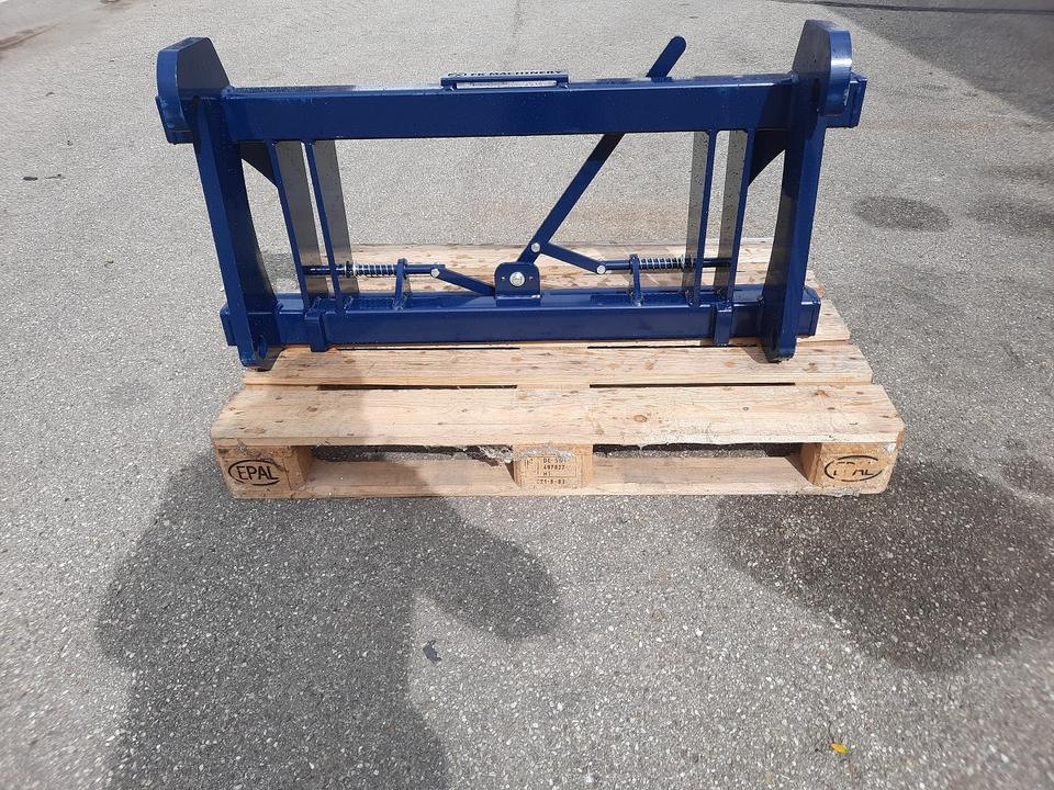 Kramer 880 Radlader Euro Schnellwechsler Adapter Teleskoplader - Cuplare rapidă pentru Încărcător frontal pe pneuri: Foto 1 Kramer 880 Radlader Euro Schnellwechsler Adapter Teleskoplader - Cuplare rapidă pentru Încărcător frontal pe pneuri: Foto 1