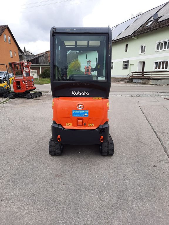 Kubota KX 016 - 4 - Mini excavator: Foto 4 Kubota KX 016 - 4 - Mini excavator: Foto 4