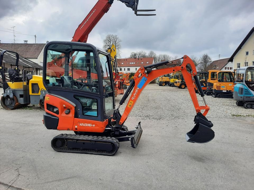 Kubota KX 016 - 4 Kettenbagger Minibagger Cat Bagger - Mini excavator: Foto 3 Kubota KX 016 - 4 Kettenbagger Minibagger Cat Bagger - Mini excavator: Foto 3