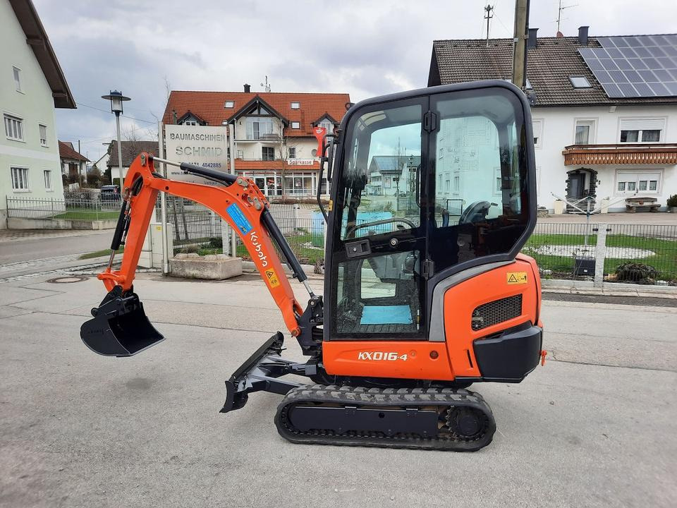 Kubota KX 016 - 4 Kettenbagger Minibagger Cat Bagger - Mini excavator: Foto 1 Kubota KX 016 - 4 Kettenbagger Minibagger Cat Bagger - Mini excavator: Foto 1