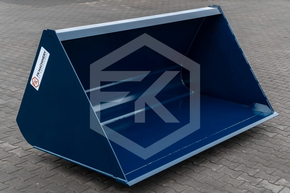 Leichtgutschaufel 1,4m bis 2,4m Volumenschaufel Euro Schaufel CNH - Cupă incărcător: Foto 1 Leichtgutschaufel 1,4m bis 2,4m Volumenschaufel Euro Schaufel CNH - Cupă incărcător: Foto 1