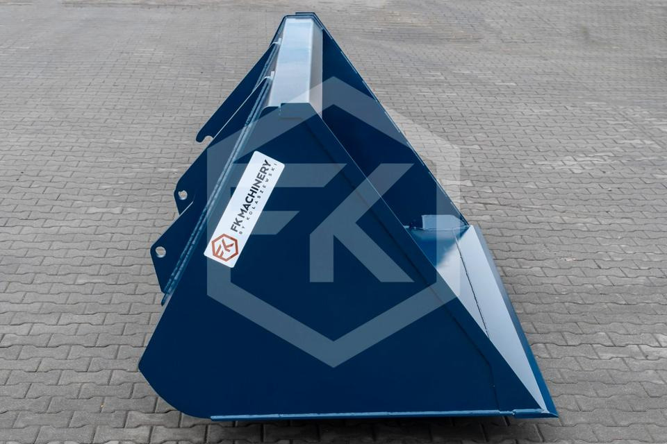 Leichtgutschaufel 1,4m bis 2,4m Volumenschaufel Euro Schaufel CNH - Cupă incărcător: Foto 5 Leichtgutschaufel 1,4m bis 2,4m Volumenschaufel Euro Schaufel CNH - Cupă incărcător: Foto 5