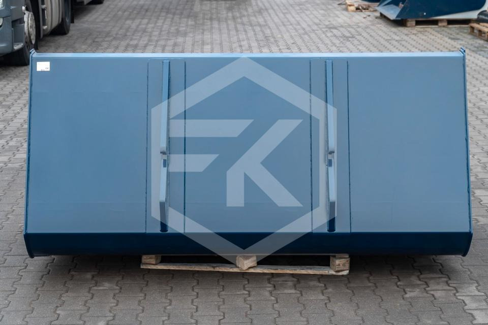 Leichtgutschaufel 1,4m bis 2,4m Volumenschaufel Euro Schaufel CNH - Cupă incărcător: Foto 4 Leichtgutschaufel 1,4m bis 2,4m Volumenschaufel Euro Schaufel CNH - Cupă incărcător: Foto 4