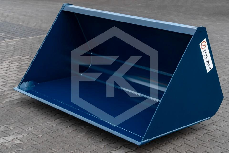 Leichtgutschaufel 1,4m bis 2,4m Volumenschaufel Euro Schaufel CNH - Cupă incărcător: Foto 3 Leichtgutschaufel 1,4m bis 2,4m Volumenschaufel Euro Schaufel CNH - Cupă incărcător: Foto 3