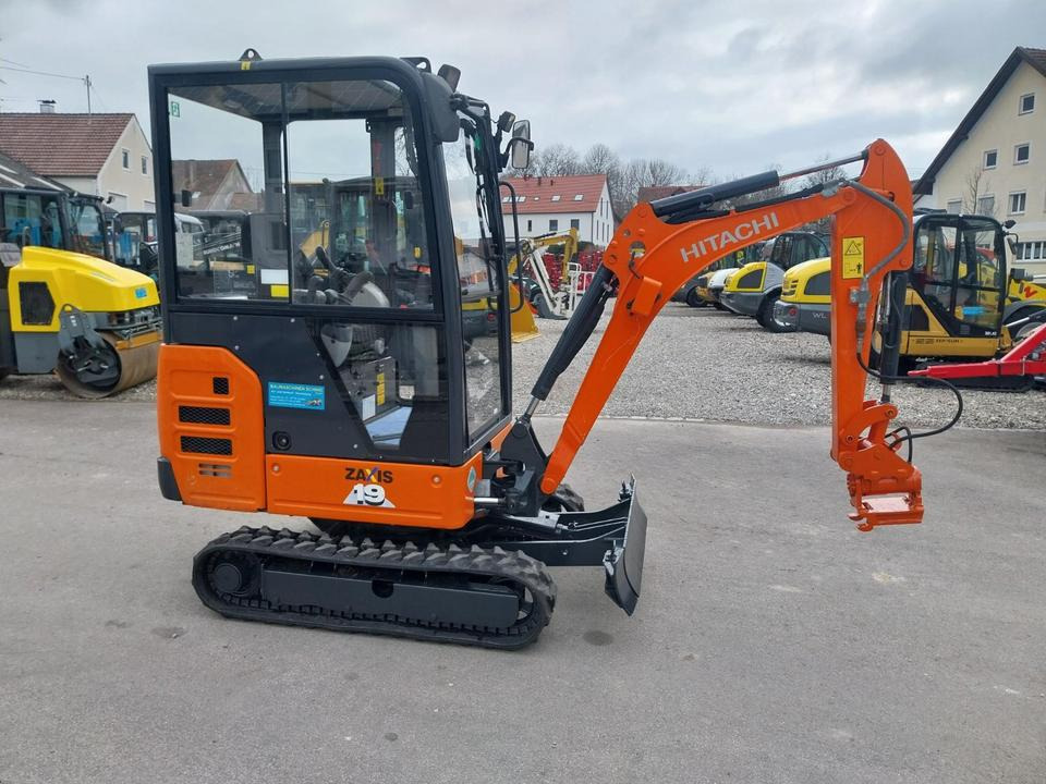 Minibagger Hitachi ZX 19 Powertilt Bagger Kettenbagger - Mini excavator: Foto 4 Minibagger Hitachi ZX 19 Powertilt Bagger Kettenbagger - Mini excavator: Foto 4