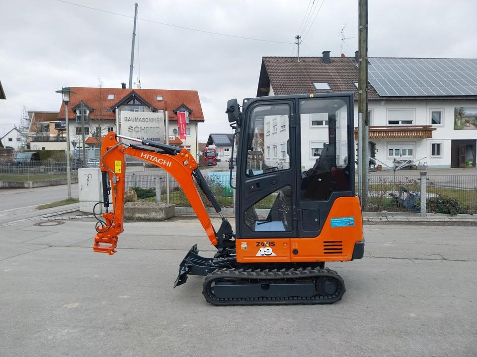 Minibagger Hitachi ZX 19 Powertilt Bagger Kettenbagger - Mini excavator: Foto 1 Minibagger Hitachi ZX 19 Powertilt Bagger Kettenbagger - Mini excavator: Foto 1