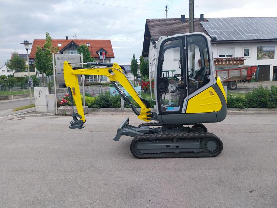 Minibagger Neuson Wacker ET 24 VDS Bagger Kettenbagger - Mini excavator: Foto 1 Minibagger Neuson Wacker ET 24 VDS Bagger Kettenbagger - Mini excavator: Foto 1