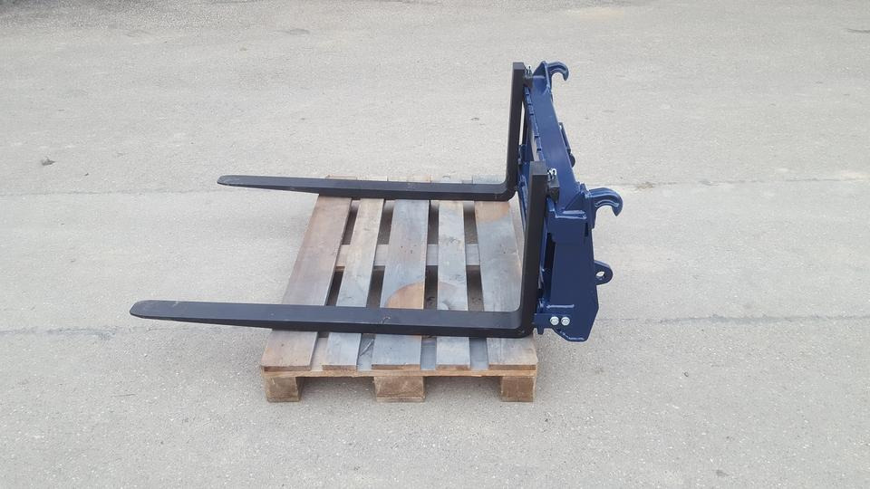 Palettengabel Euro Hoflader Gabel Weidemann Frontlader Vetter - Furci: Foto 1 Palettengabel Euro Hoflader Gabel Weidemann Frontlader Vetter - Furci: Foto 1