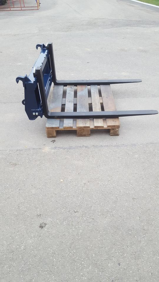 Palettengabel Euro Hoflader Gabel Weidemann Frontlader Vetter - Furci: Foto 3 Palettengabel Euro Hoflader Gabel Weidemann Frontlader Vetter - Furci: Foto 3