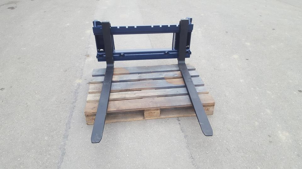 Palettengabel Euro Hoflader Gabel Weidemann Frontlader Vetter - Furci: Foto 2 Palettengabel Euro Hoflader Gabel Weidemann Frontlader Vetter - Furci: Foto 2