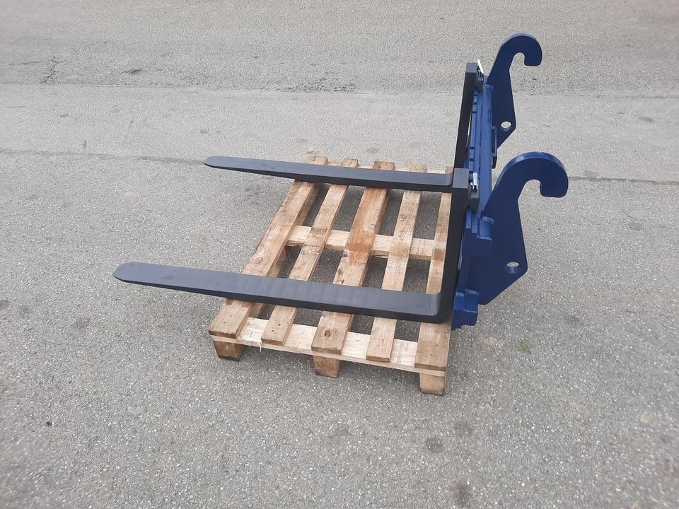 Palettengabel für Kramer Radlader Lader Schaufellader Cat Case - Furci pentru Încărcător frontal pe pneuri: Foto 3 Palettengabel für Kramer Radlader Lader Schaufellader Cat Case - Furci pentru Încărcător frontal pe pneuri: Foto 3