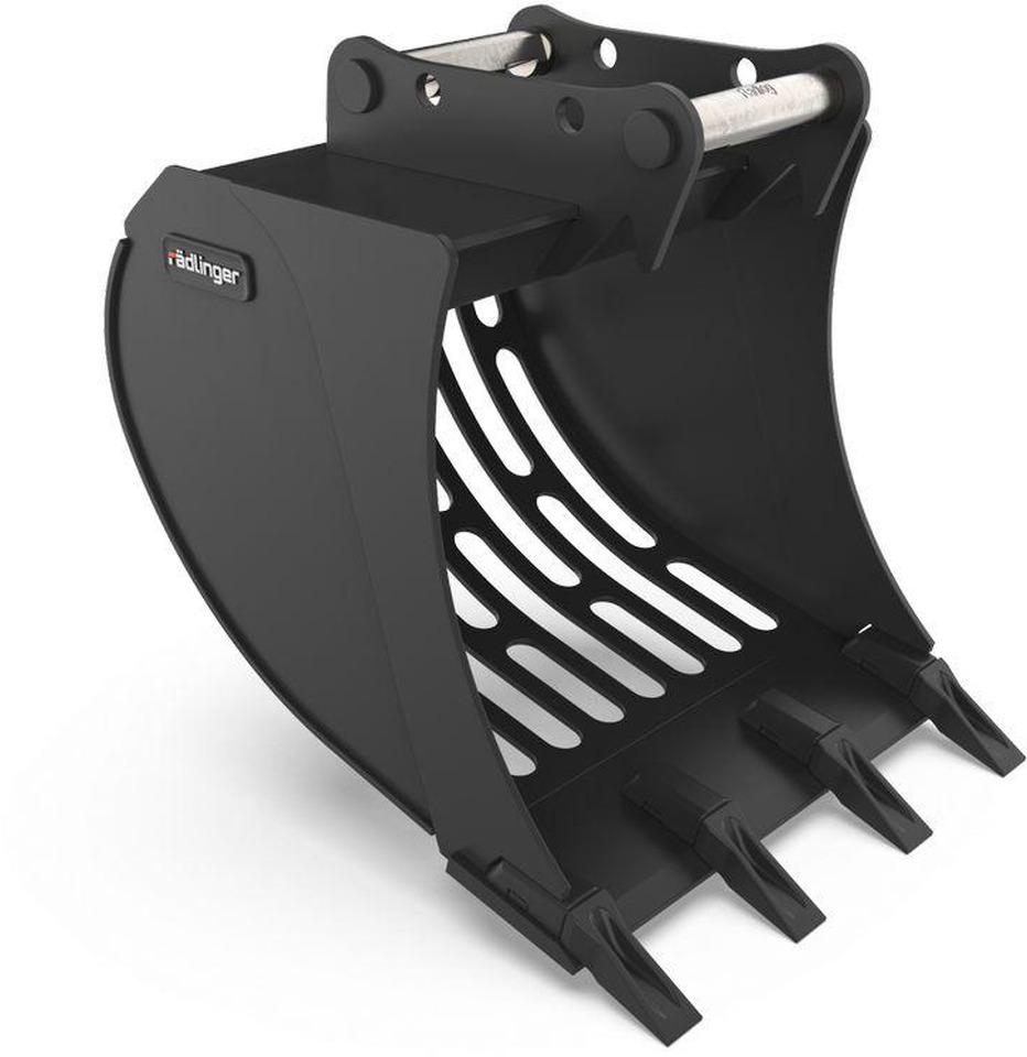 Rädlinger Sieblöffel Gitterlöffel Bagger 6 – 8 t MS08 Eurocomach - Cupă pentru sortarea pentru Mini excavator: Foto 1 Rädlinger Sieblöffel Gitterlöffel Bagger 6 – 8 t MS08 Eurocomach - Cupă pentru sortarea pentru Mini excavator: Foto 1