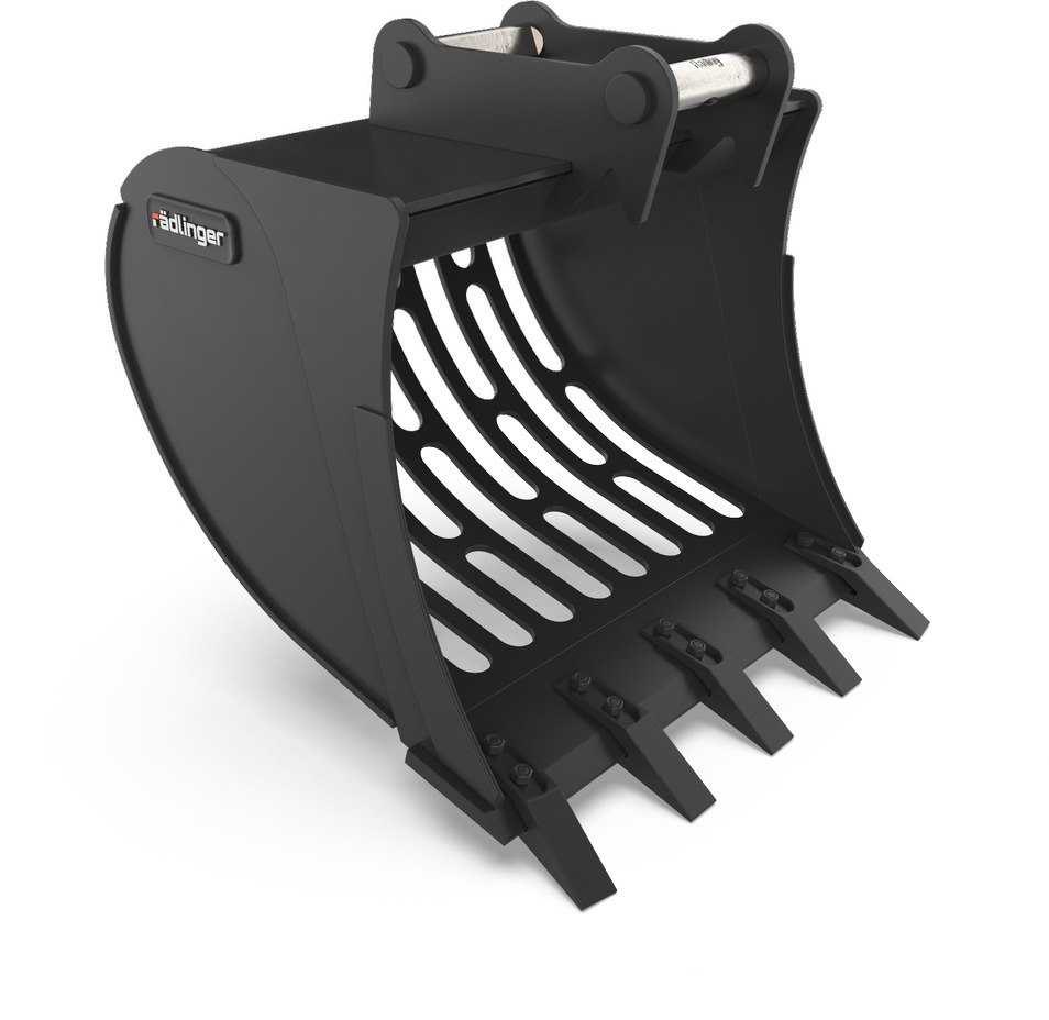 Rädlinger Sieblöffel Gitterlöffel Bagger 8 – 10 t MS 08 Takeuchi - Cupă pentru sortarea pentru Mini excavator: Foto 1 Rädlinger Sieblöffel Gitterlöffel Bagger 8 – 10 t MS 08 Takeuchi - Cupă pentru sortarea pentru Mini excavator: Foto 1