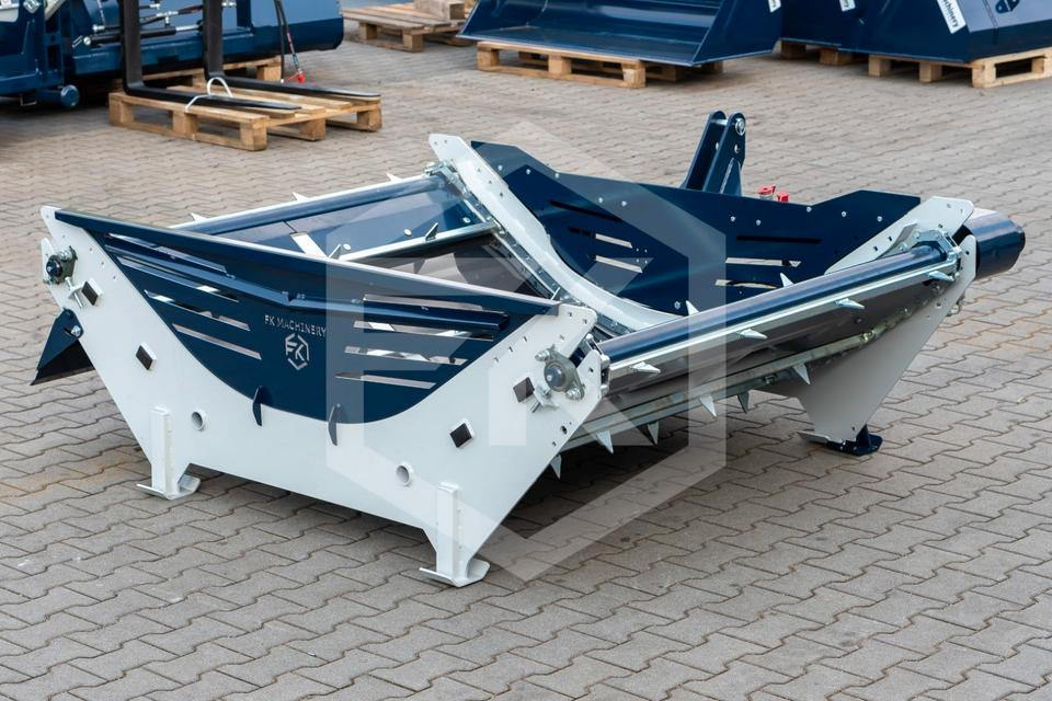 Rundballenabroller Einstreugerät Ballenabwickler Euro Rundballen - Tocător de paie: Foto 3 Rundballenabroller Einstreugerät Ballenabwickler Euro Rundballen - Tocător de paie: Foto 3